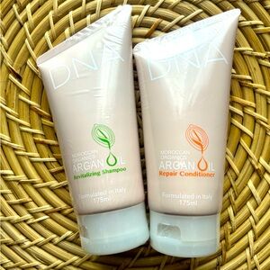 COPY - DNA argan oil shampoo and conditioner